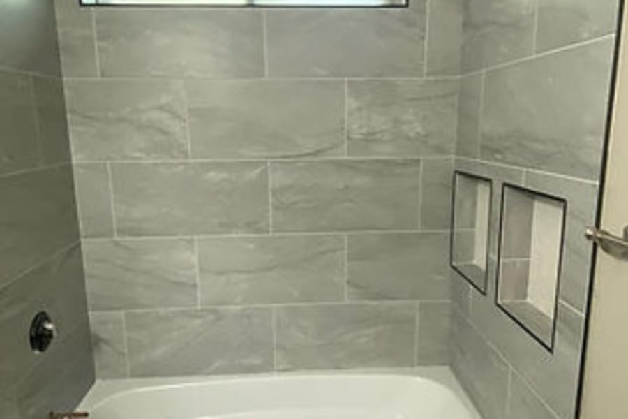 Quality waterproof shower tiles from Flooring Team LLC located in Scottsdale, AZ