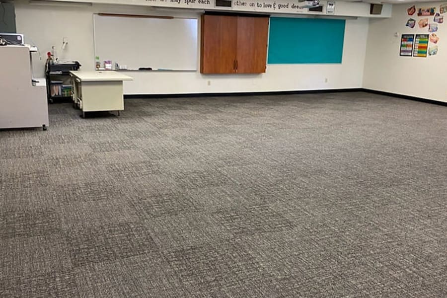 Commercial carpet tile from Flooring Team LLC located in Phoenix, AZ