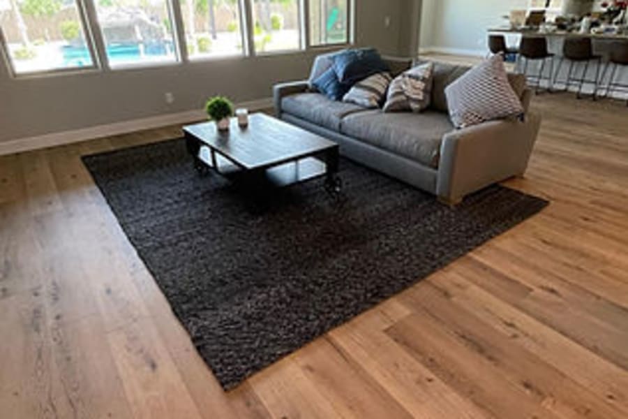 Quality wood-like flooring from Flooring Team LLC located in Gilbert, AZ