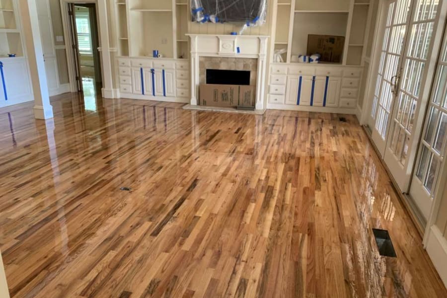 Embrace elegance and style with hardwood flooring by Mciver Flooring & Supplies in Monticello, FL.