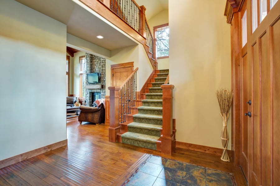 Steps in Maple Grove, MN from Brenner Floors