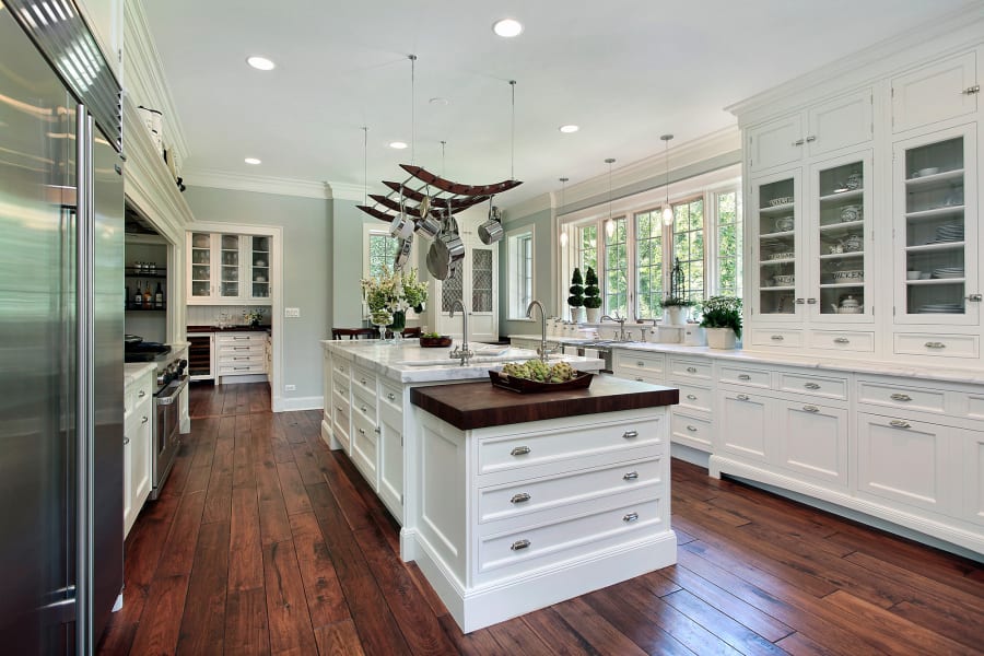 Bathroom and kitchen cabinets in Burlington, WA from 1 Stop Interiors