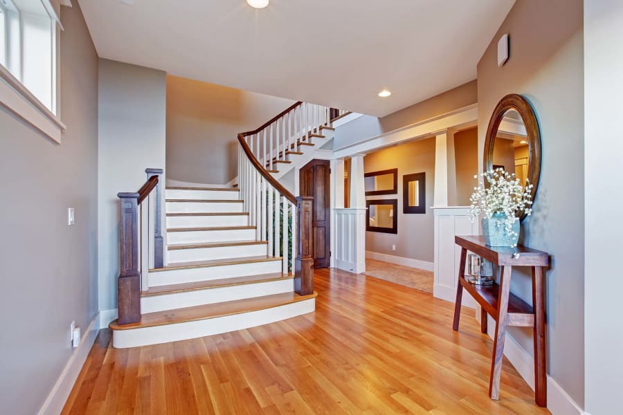 Fireplaces and staircases in Highland Village, TX from Design Floors