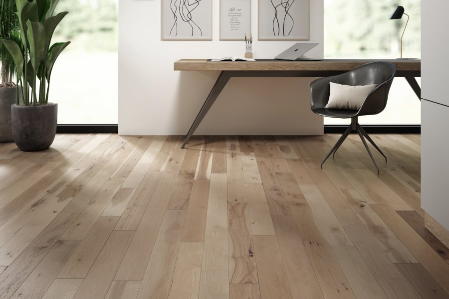 Solid hardwood flooring in Vaughan, OT from Alliance Floor Source