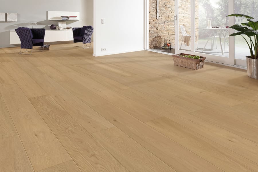 Solid hardwood flooring in Richmond Hill, OT from Alliance Floor Source