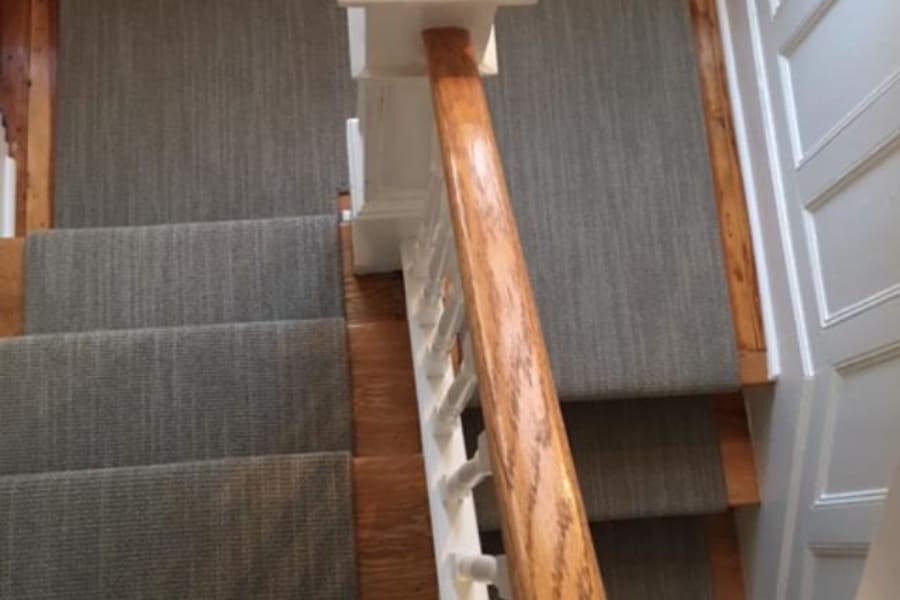 Stair runners in Plandome Manor, NY from Anthony's World of Floors