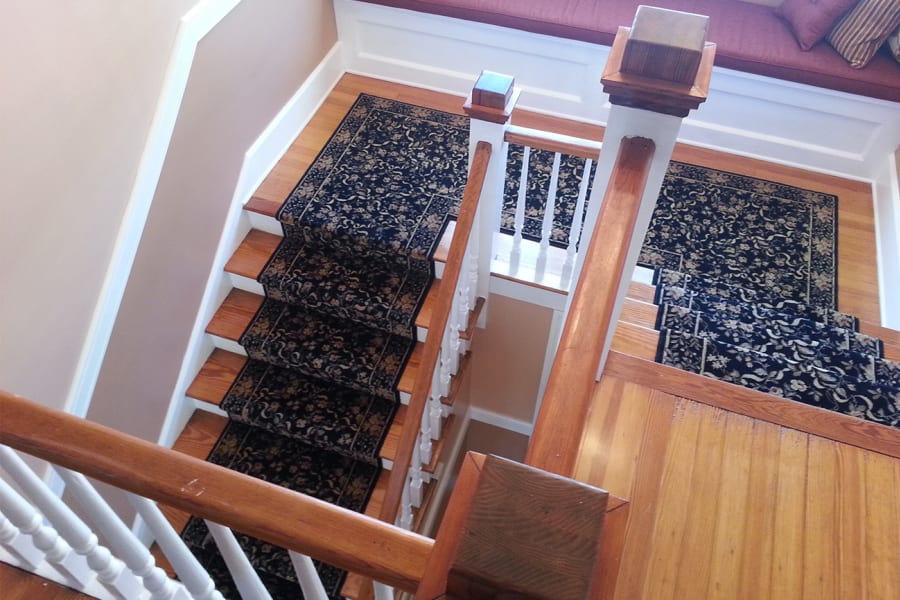 Stair runners in Clearwater, FL from Carillon Floor Center