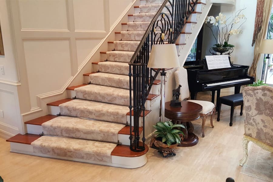 Stair runners in Tampa, FL from Carillon Floor Center