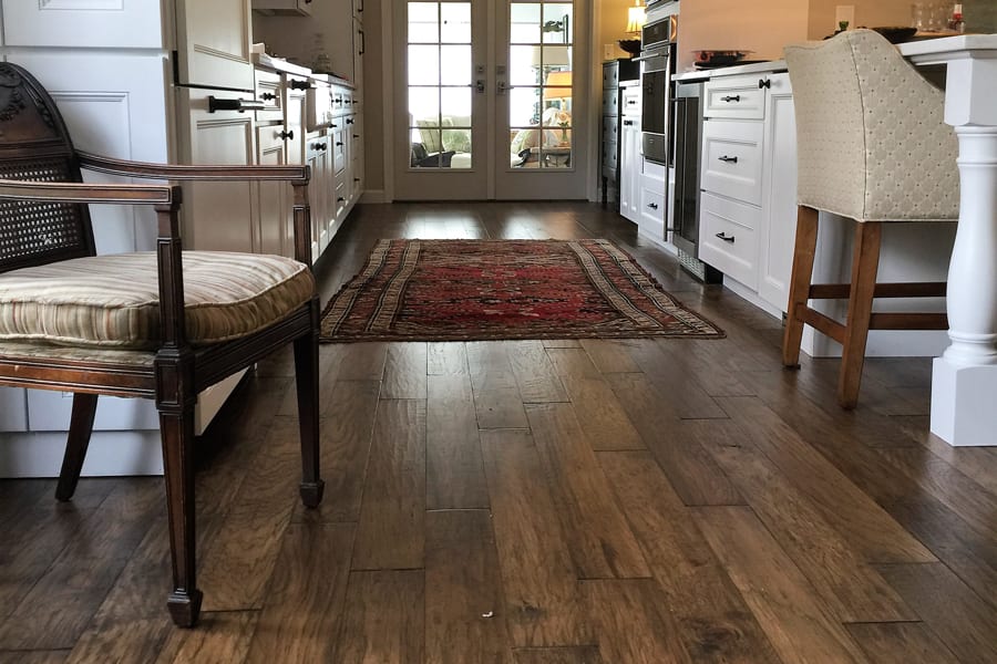 Quality hardwood in Osceola, Indiana from Comfort Flooring