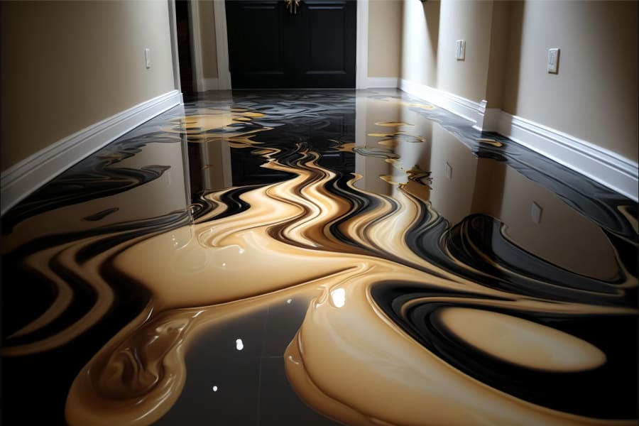 Epoxy floors in Saint Paul, MN from Eddie's Flooring