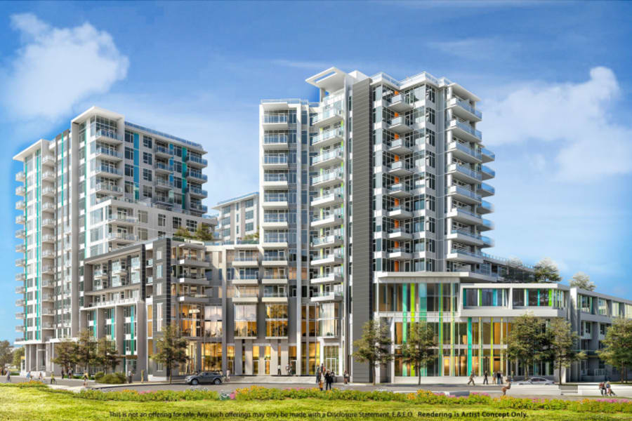 High-Rise Residential Builder Construction Services in Richmond, BC