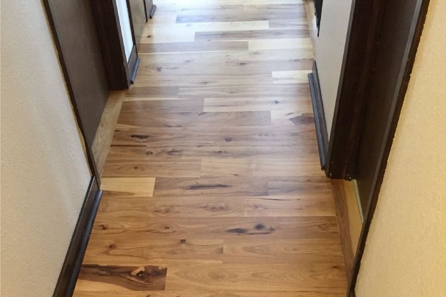 Hickory hardwood flooring in Lafayette, CO from Floor Crafters Flooring