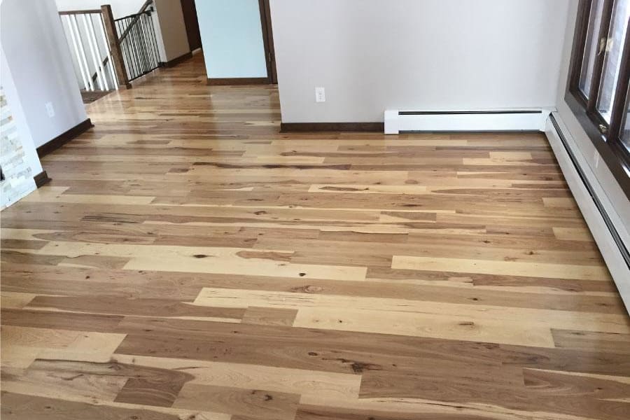 Hickory hardwood flooring in Boulder, CO from Floor Crafters Flooring