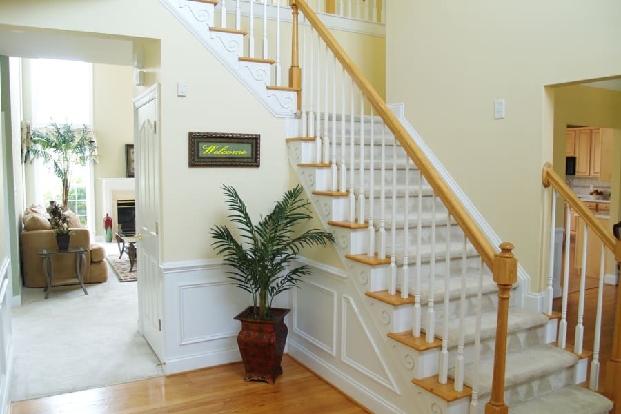 Stair runners in Apex, NC from Raleigh Floor Coverings International