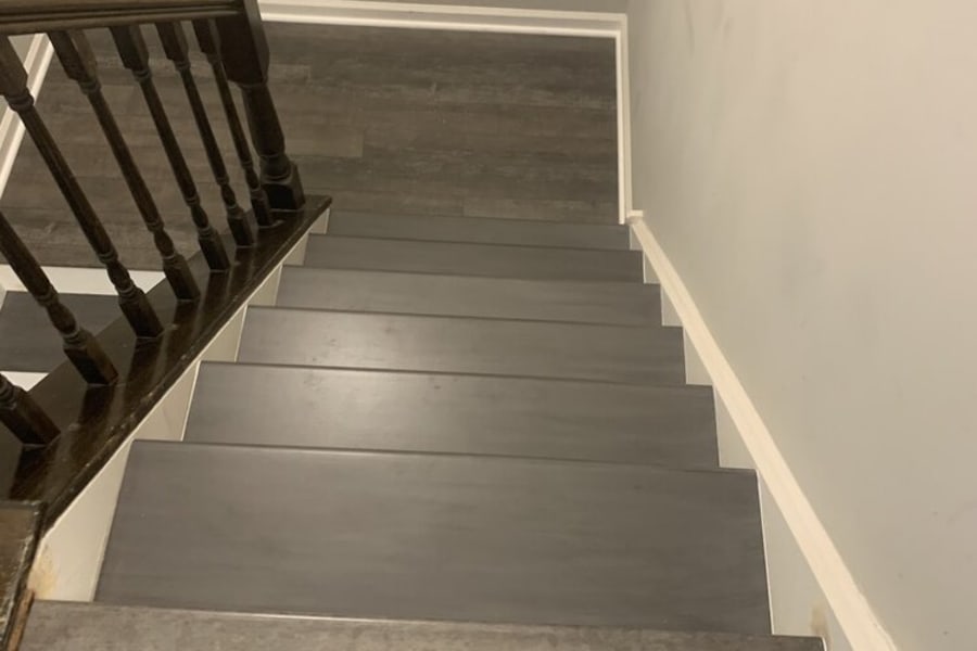 Staircases in Newtown, PA from Hampstead Floor Company