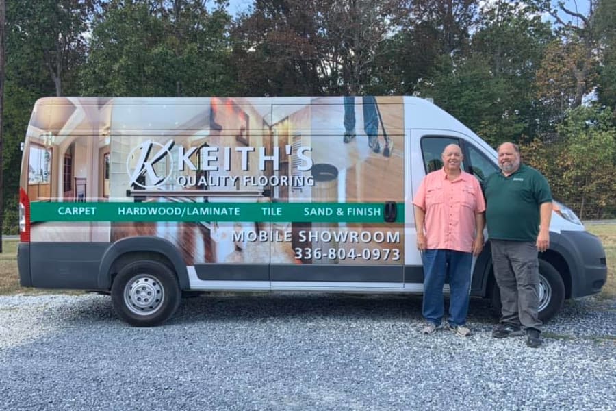 Flooring design professionals in the Archdale, NC area - Keith's Quality Flooring Shp