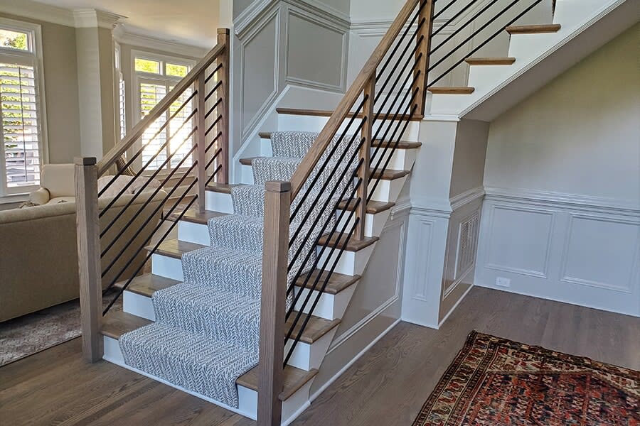 Stair runners in Ozark, MO from The Carpet Shoppe