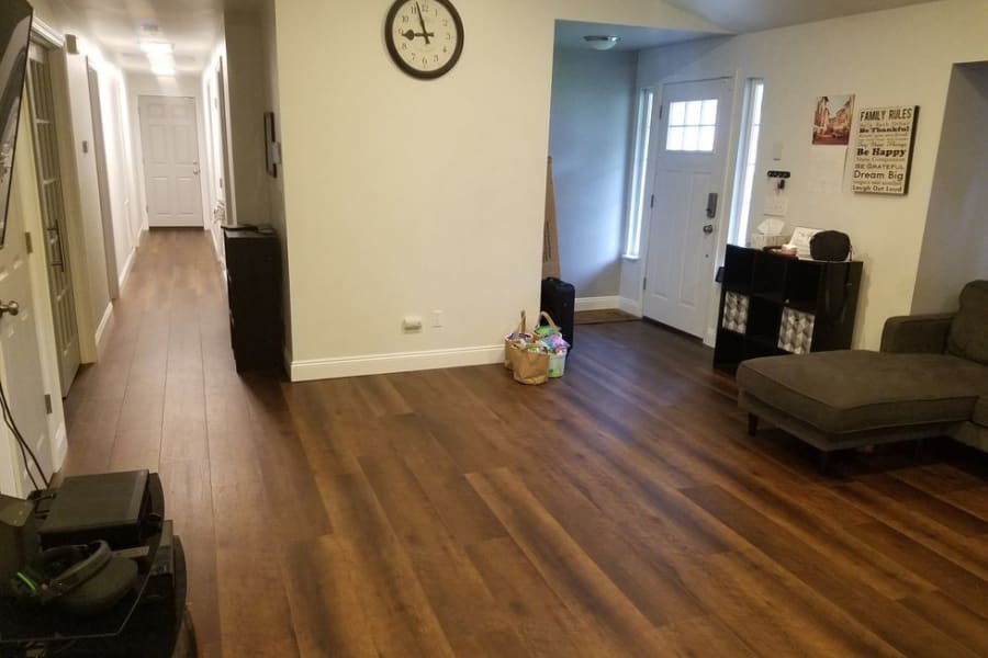 View work from Ron's Hardwood Floors in the Chehalis, WA area