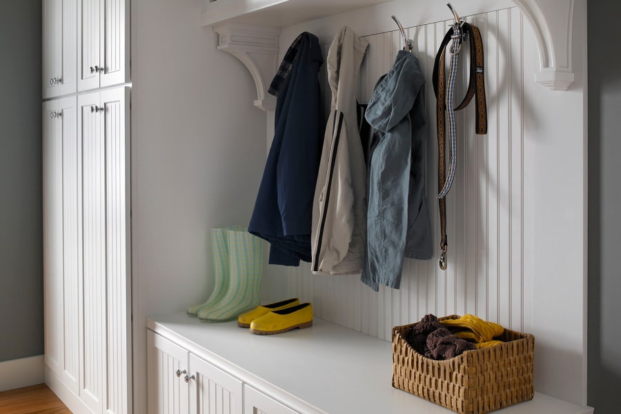 Custom closets in St Mary's County, MD from Southern Maryland Kitchen Bath Floors & Design