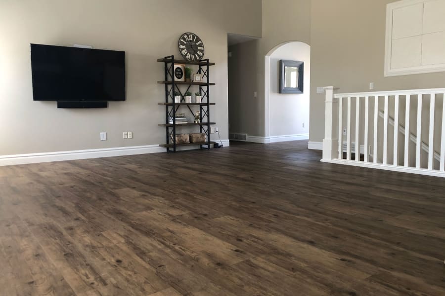 Stylish luxury vinyl in Bountiful, UT from Steprac Flooring