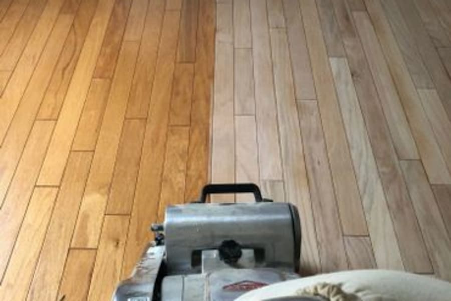 Hardwood sanding & refinishing in Fort Myers, FL from Supreme Floors