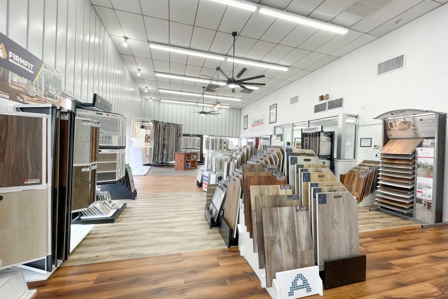 Flooring shop serving the Killeen, TX area