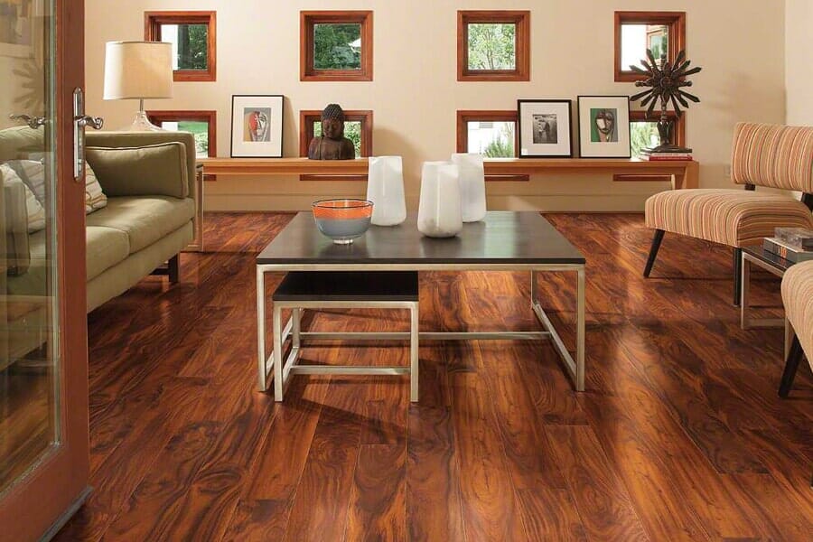 Contemporary laminate in Nutley, NJ from The Longest Yard