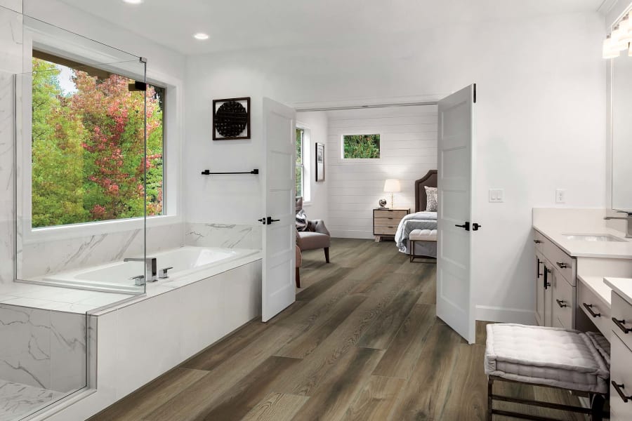 Quality luxury vinyl in Kansas City, MO from Evergreen Flooring