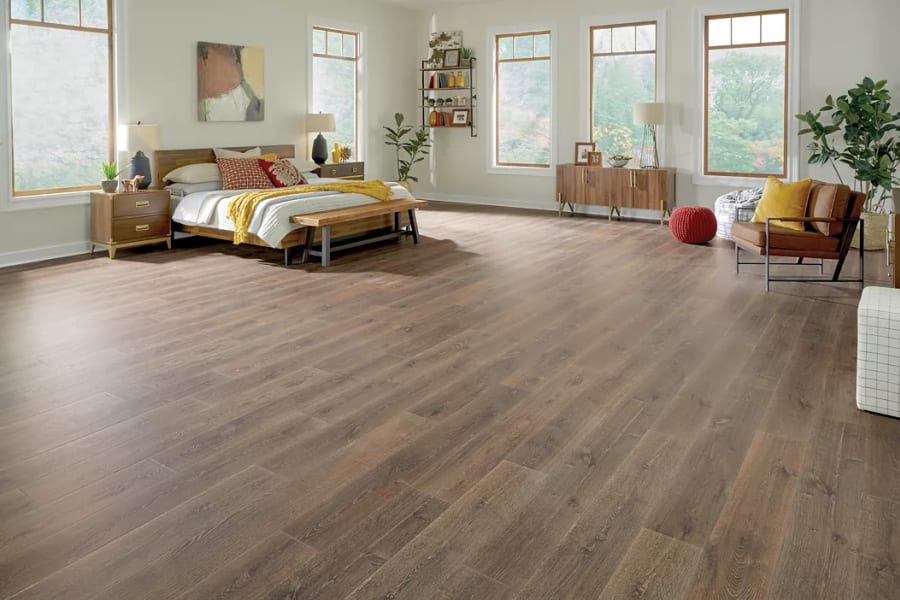 Planet-friendly PureTech flooring by Mohawk