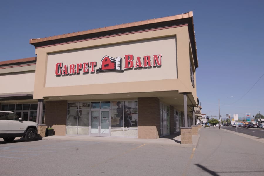Carpet Barn showroom in Spokane, WA