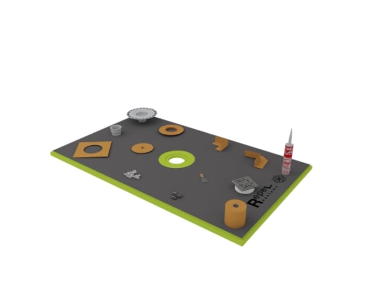 Custom showers - repel shower systems in Exeter, NH from Exeter Decorating Center