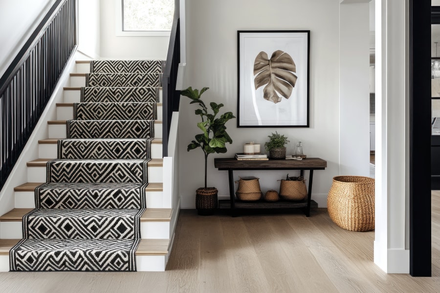 Stair Runners in Miramar, FL<br/> from Creative Flooring of Destin