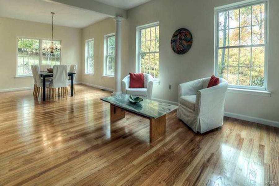 View work from Floors Like Glass in the New Hampton, NY, Hudson Valley and Orange County, NY area