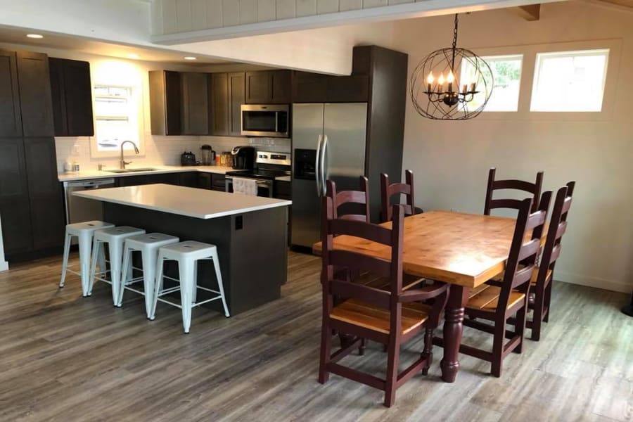 View work from Ralph's Floors in the Whatcom County area