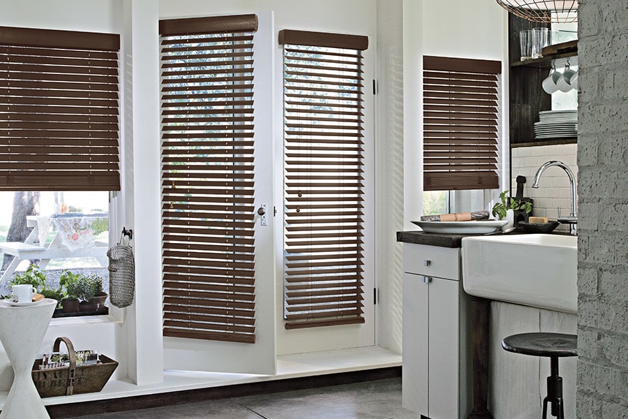 Shop Hunter Douglas Wood Blinds at Capitol Carpet & Tile and Window Fashions