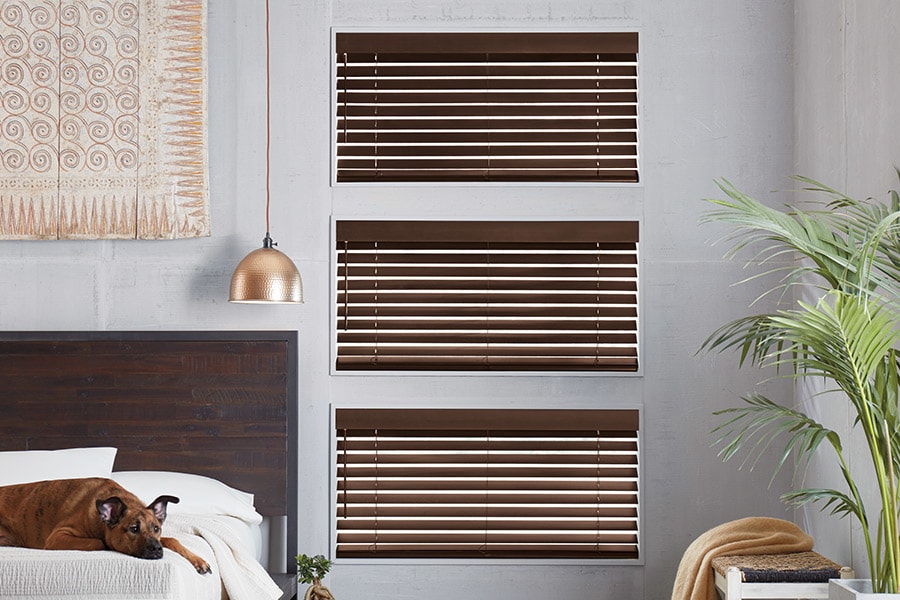 Hunter Douglas Wood Blinds for Sale at Capitol Carpet & Tile and Window Fashions