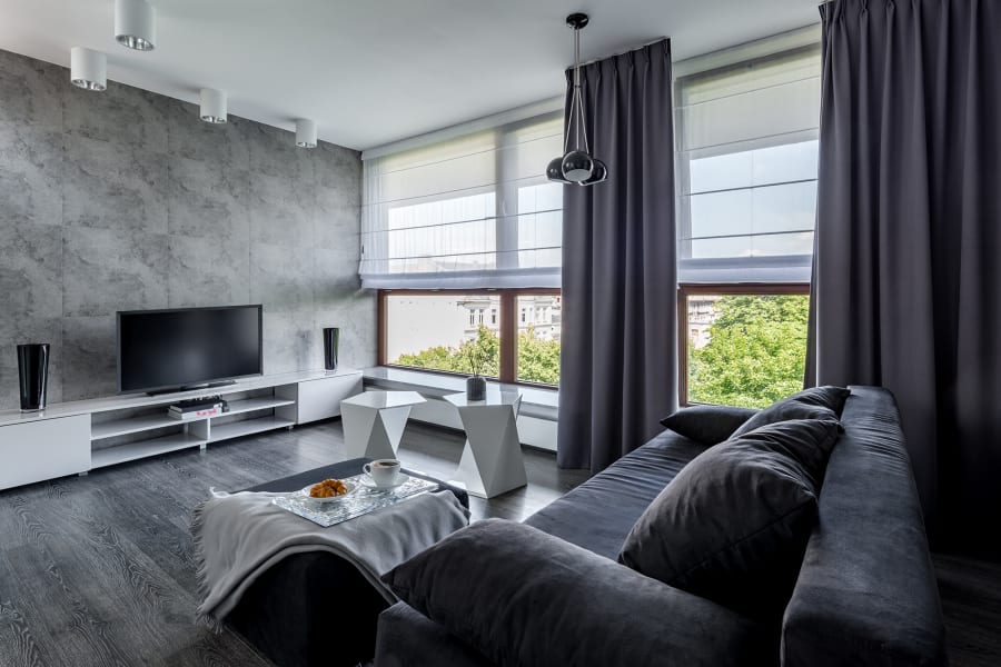 Custom Window Treatments in Delray Beach, FL from Capitol Carpet & Tile and Window Fashions