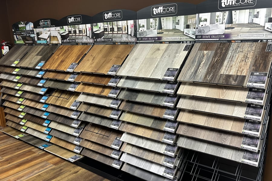 Flooring inspiration from Hesston Decorating Center Hesston, KS