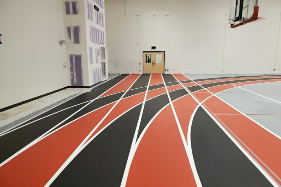 Rubber in Springfield,MA from New England Sports Floors