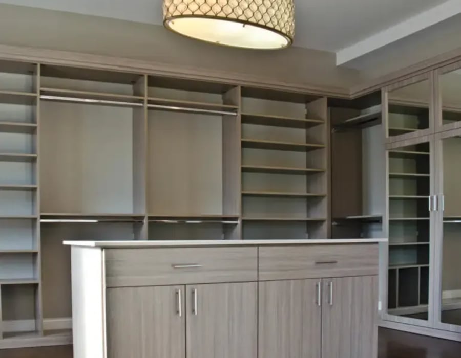 National Closets Direct available at Hestia Interiors