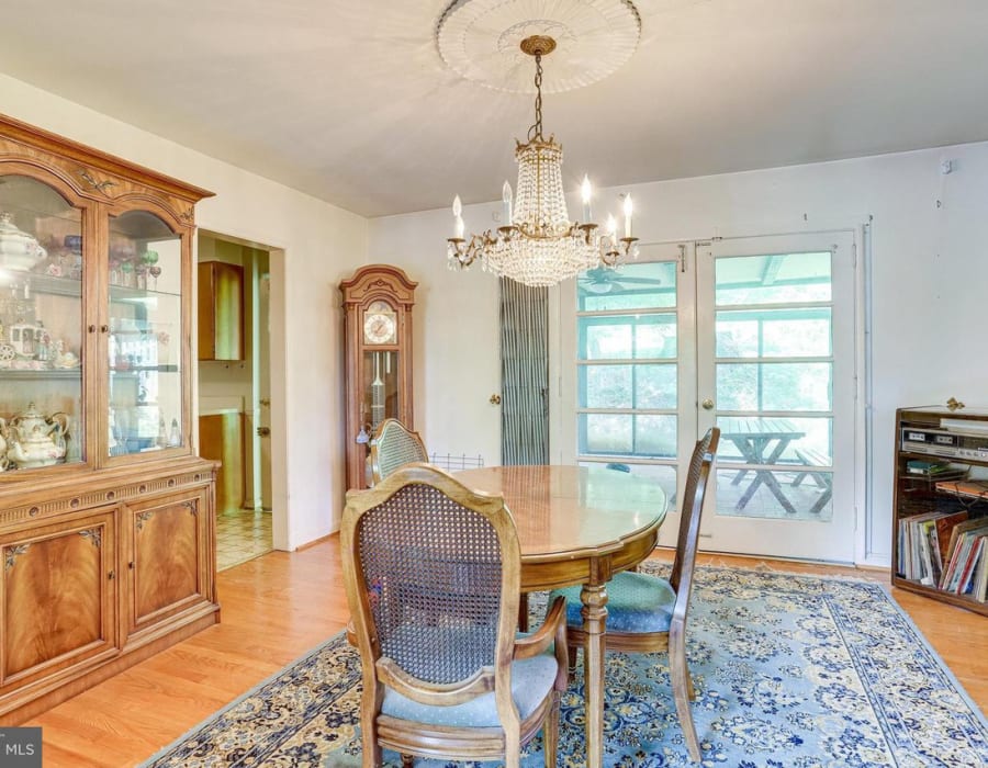 Arlington Calm kitchen renovation — kitchen before