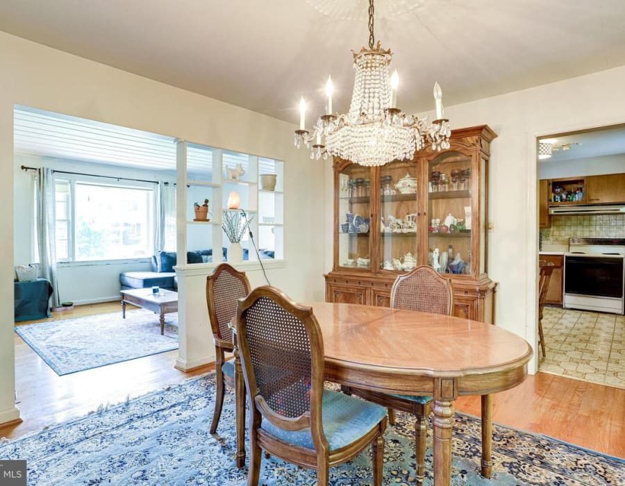 Arlington Calm kitchen renovation — kitchen before