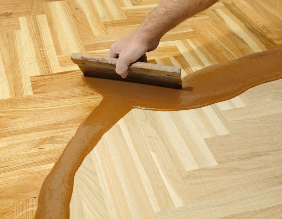 Hardwood refinishing in Lorton, VA from Kruper Flooring & Design