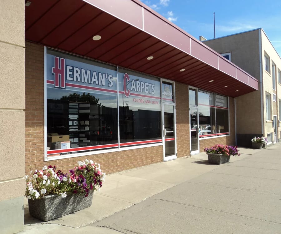 About Herman's Carpets in Coaldale, AB - Herman's Carpets
