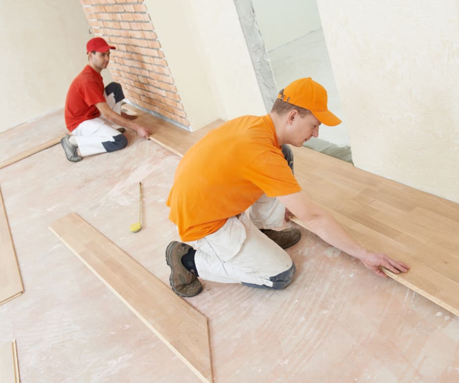 Flooring services in Visalia, CA by Creative Flooring