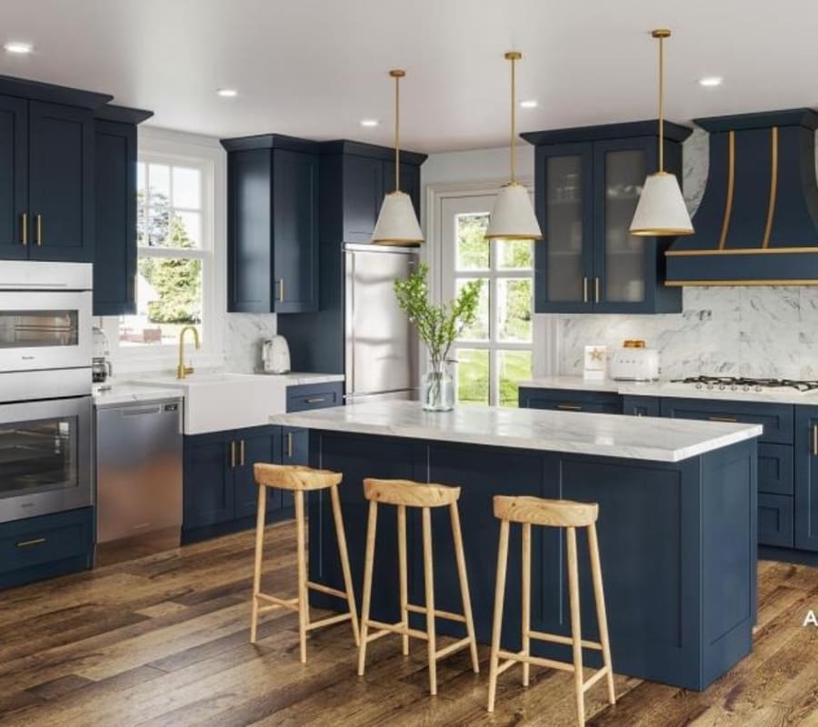 Jarlin Cabinetry available at All Wood Kitchens & Closets