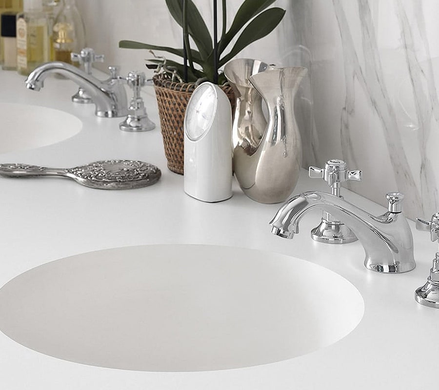 Corian Countertops available at Kitchens By Design