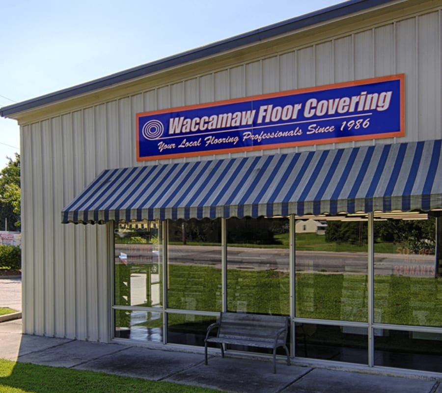 Flooring design professionals in the Conway, SC area - Waccamaw Floor Covering