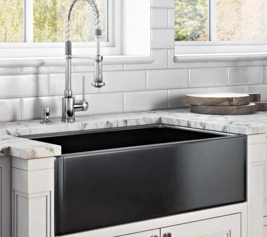 Ruvati Sinks available at Hawkin's Flooring Warehouse