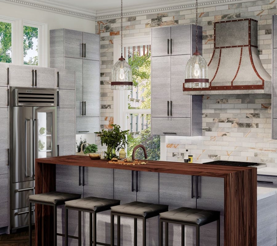 US Cabinet Depot available at Hawkin's Flooring Warehouse